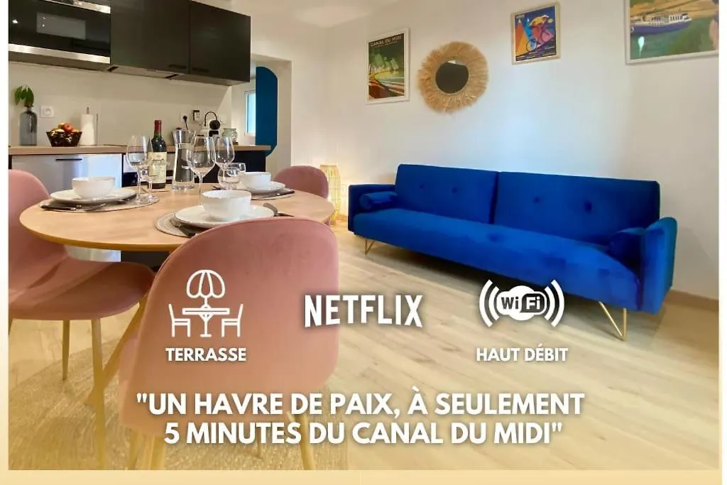 Appartement L'Annexe Du Midi & Sa Terrasse - Ramonville