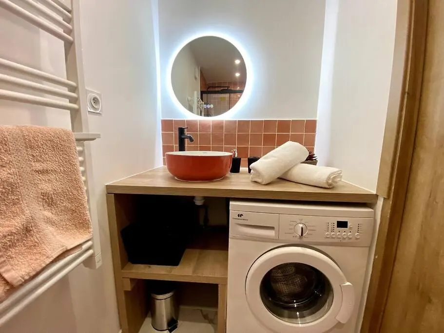 Appartement L'Annexe Du Midi & Sa Terrasse - Ramonville Frankrijk
